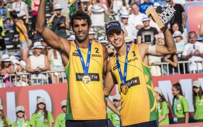 Poreč champs’ race to victory in Gstaad
